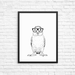 Lovebird Wall Art, Parrot Portrait Print, Bird Lovers Sign, Lovebird Animal Nursery Wall Decor Poster Boy Girl Kids Room Decor