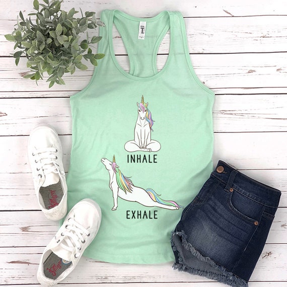 Unicorn workout deals tank