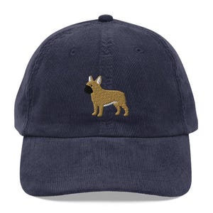 French Bulldog Hat, Frenchie Mom Hat, Dog Cap, Beanie, Dog Embroidered Baseball Hat, Dog Dad Hat, Dog Lover Cap, Fathers Day Gift
