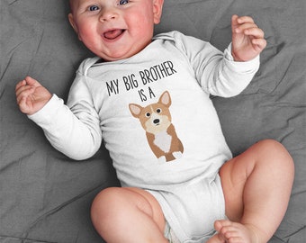 Warshland Newborn Baby T-Shirt I Love Corgi Butts Cotton Long Sleeve Bodysuit Clothes Playsuit Toddler Girl Boy Warshland Newborn Baby T-Shirt I Love Corgi Butts Cotton Long Sleeve Bodysuit Clothes Playsuit Toddler Girl Boy