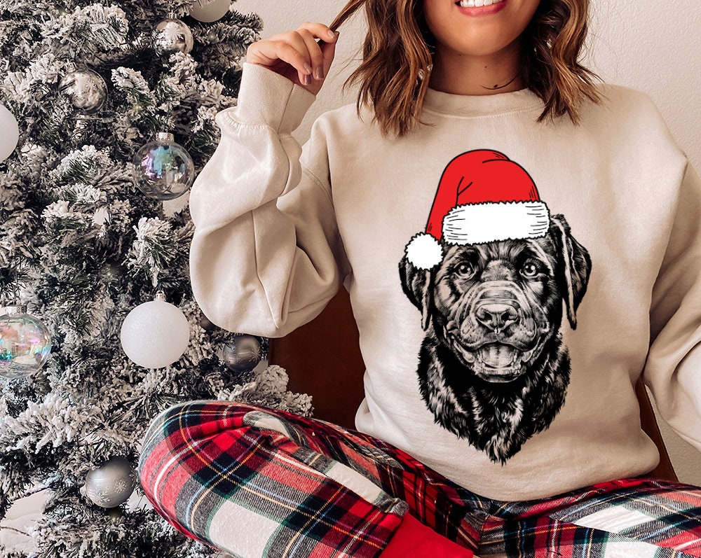 Labrador christmas cheap jumper