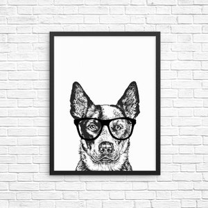 Blue Heeler Bath Mat Housewarming Gift Dog Home Decor Floor Mats Australian Cattle Dog Gifts Bathroom Decor Dog Door Mat