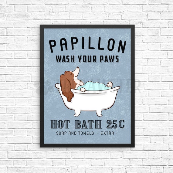 Papillon & Paws Umbrella Papillon & Paws Umbrella