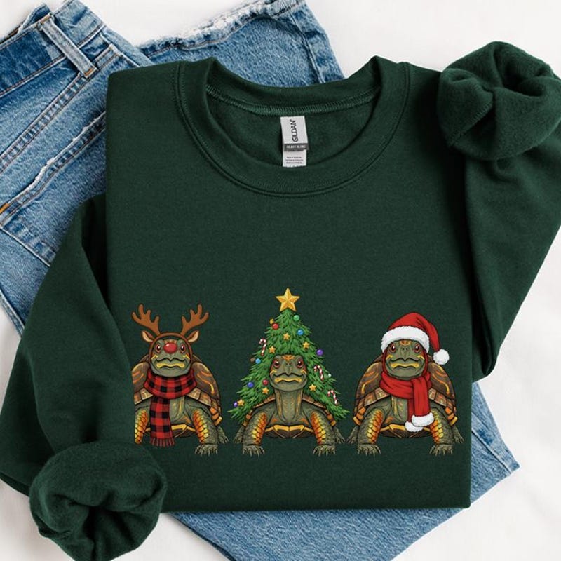 Turtle Packaging Box Turtle Sweaters - Etsy