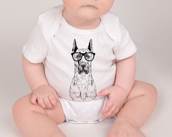 traje de bebé danés Ropa de hipster perros - Etsy México