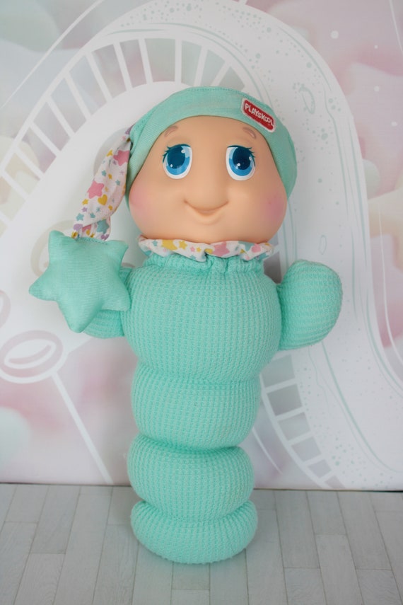 Jouet à Tirer Vintage Clairbois - Luciole Luxi Des Années 80 - Glo Worm Made In France
