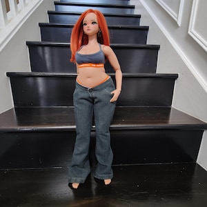 Smart Doll Tokyo Jeans for Pear Body