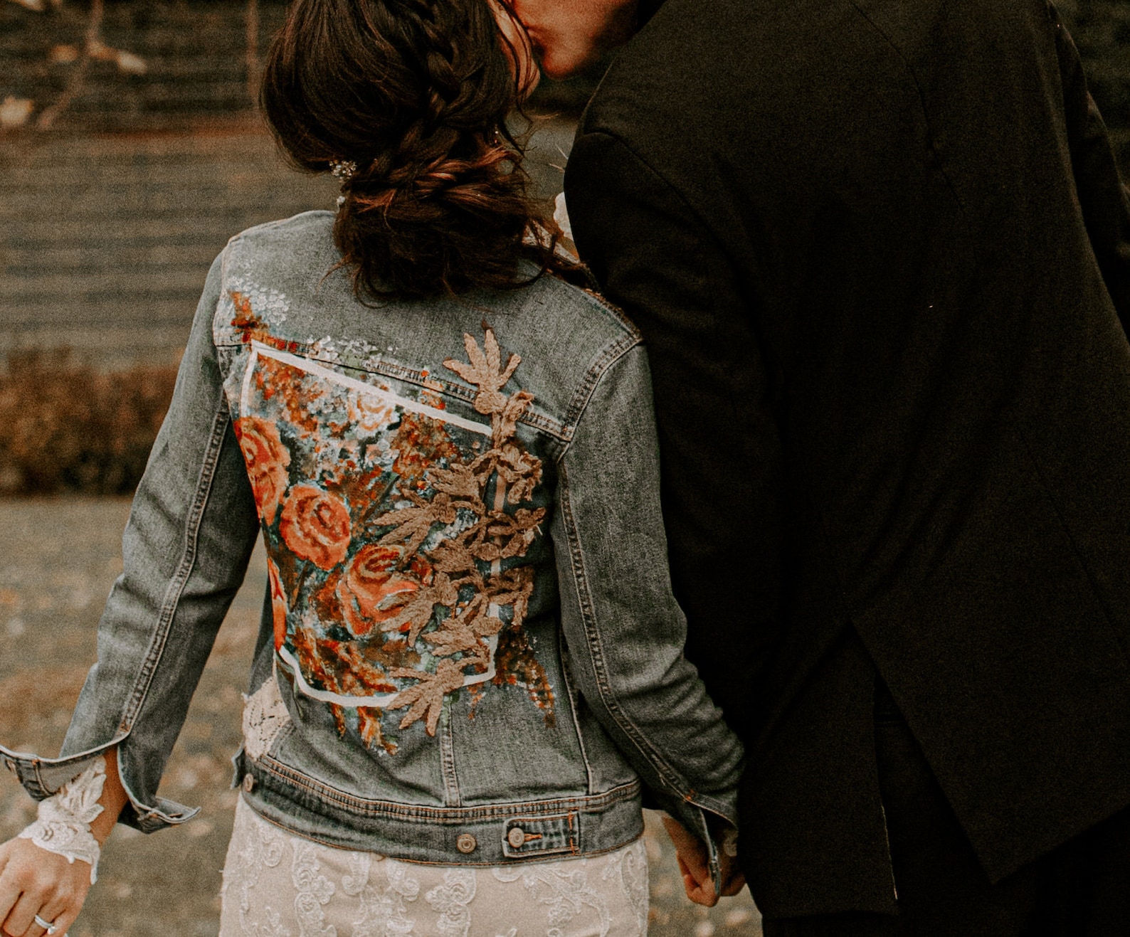 floaty jacket for wedding