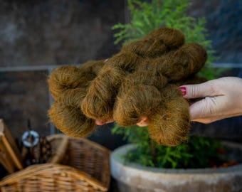 Hand dyed baby suri alpaca silk yarn ZOLYNAS,210m/25g, lace weight,for knitting,variegated,laine,Garn handgefärbt,strikke,fils,filati,minis