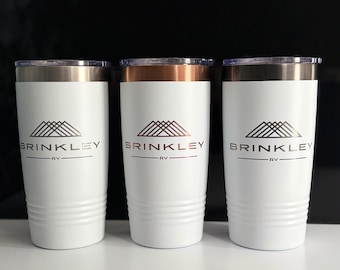 Brinkley RV Tumbler - Engraved 20oz Stainless Steel