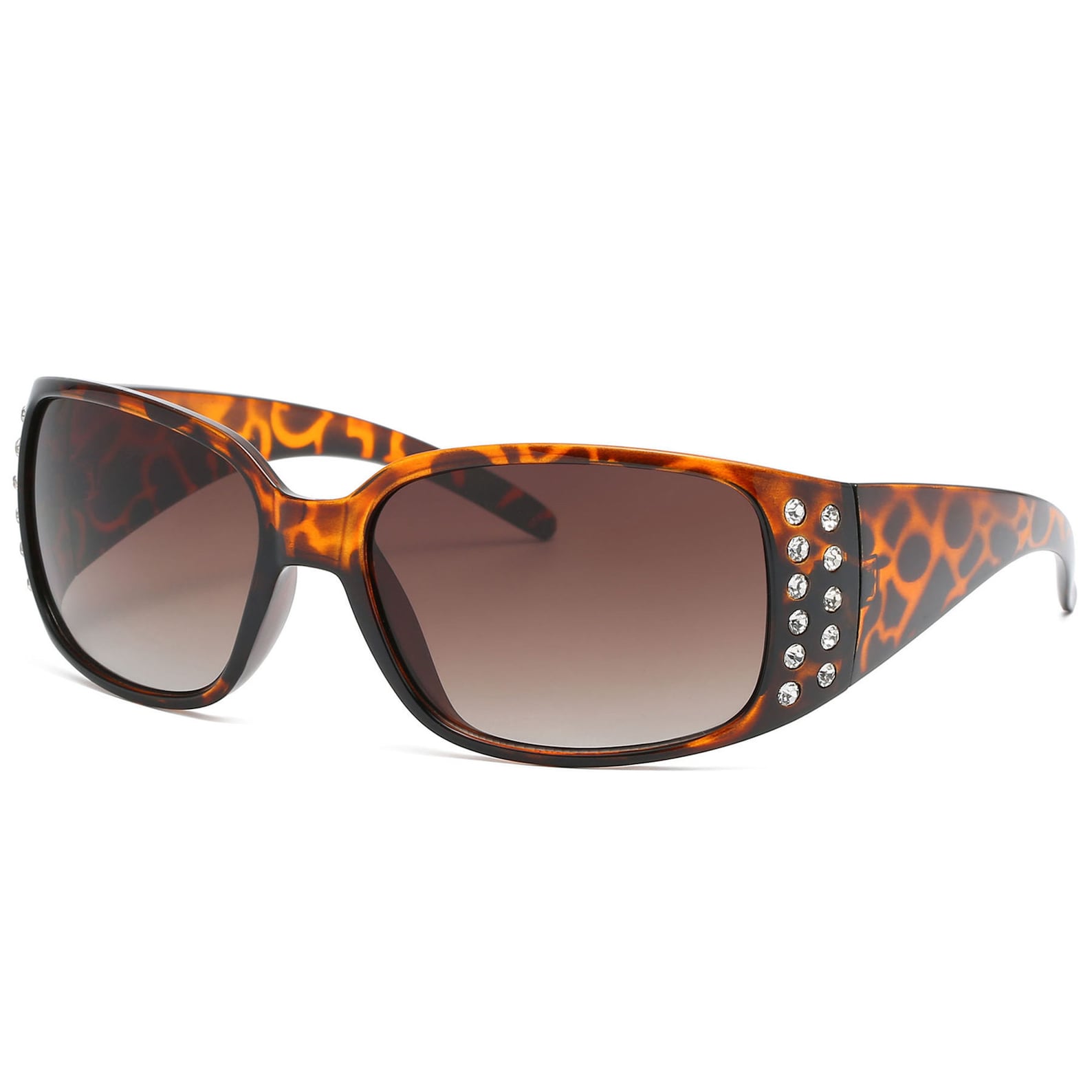 Rhinestone Sunglasses for Women Bling Oval Rectangular 100 Etsy