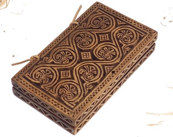 Tablette de cire, motif viking, sculpté à la main, thème médiéval, cadeau parfait pour lui et pour elle, GN et SCA, reconstitution, décoration d'intérieur, Novograd