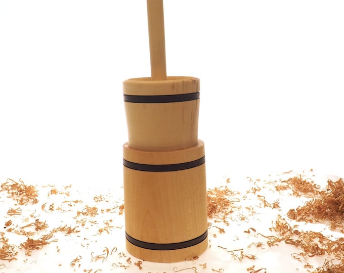 Big decorative Butter Churner, vintage butter churner, personalized farmhouse churner, hand turned, medieval, rustical