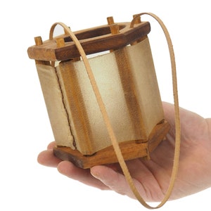 Alder Small  Medieval Lantern,  wooden, Viking lamp, Larp, SCA, Lantern, Candle light, Historical Re-enactment