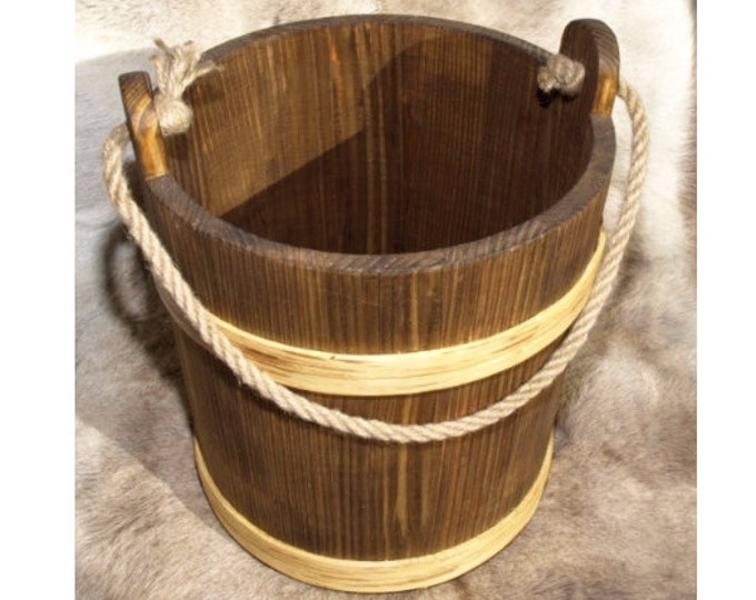 5 Litre Bucket With Rope Handle