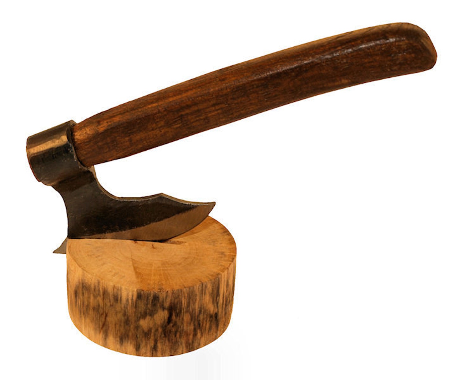 Hache "Wildlife Hatchet" forgée main Gränsfors + étui cuir