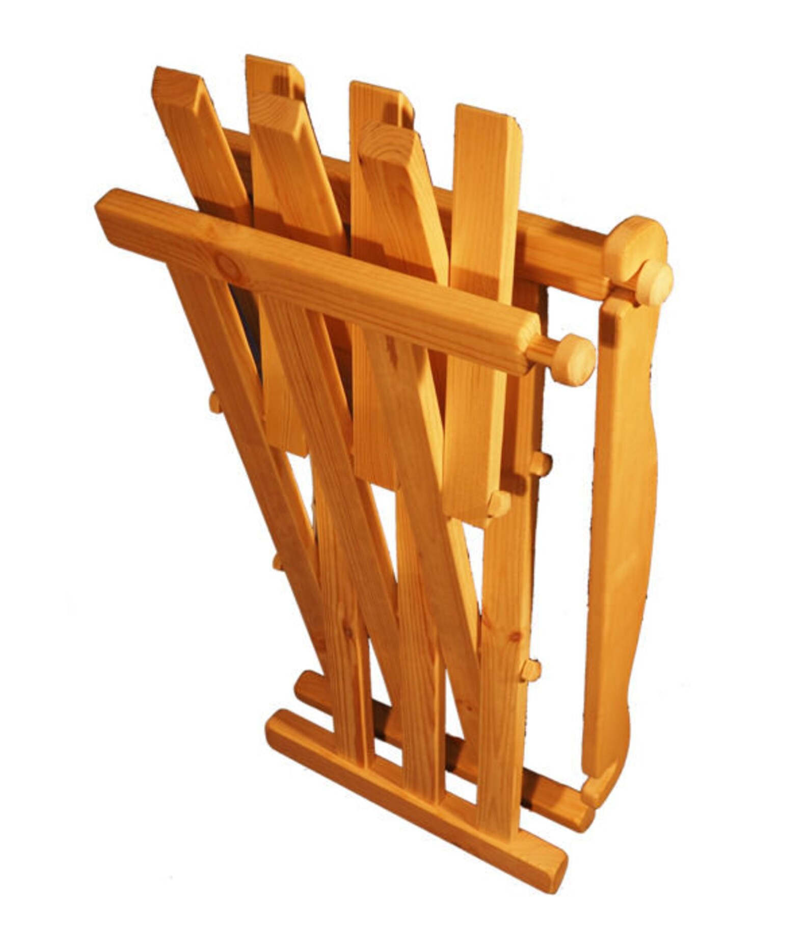 Wooden Medieval Viking Folding Chair With Back Support Etsy