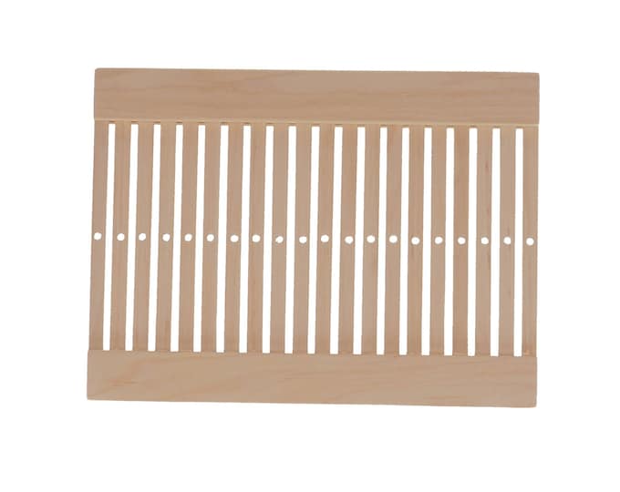 Heddle board for hand weaving size LARGE, wooden weaving tool, historical reenactment, band Weaving, Loom Weaving, hand made