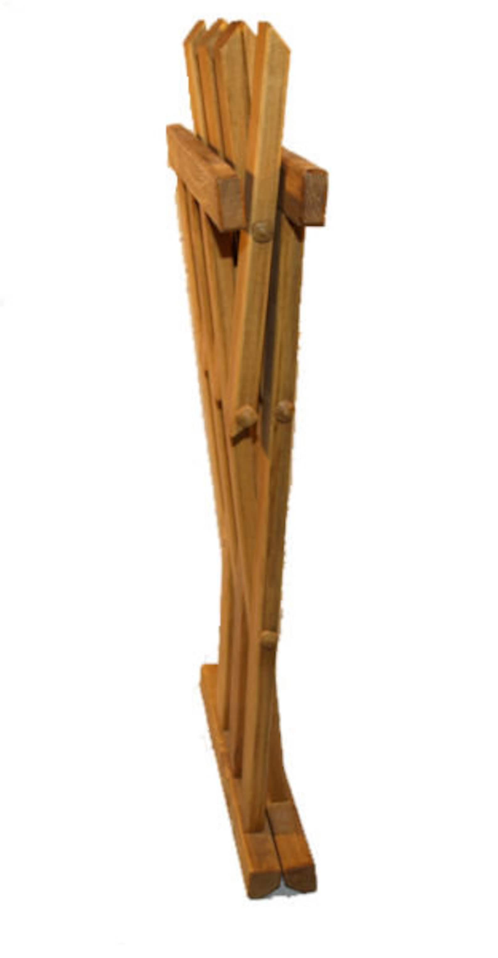 Wooden medieval viking folding chair Etsy