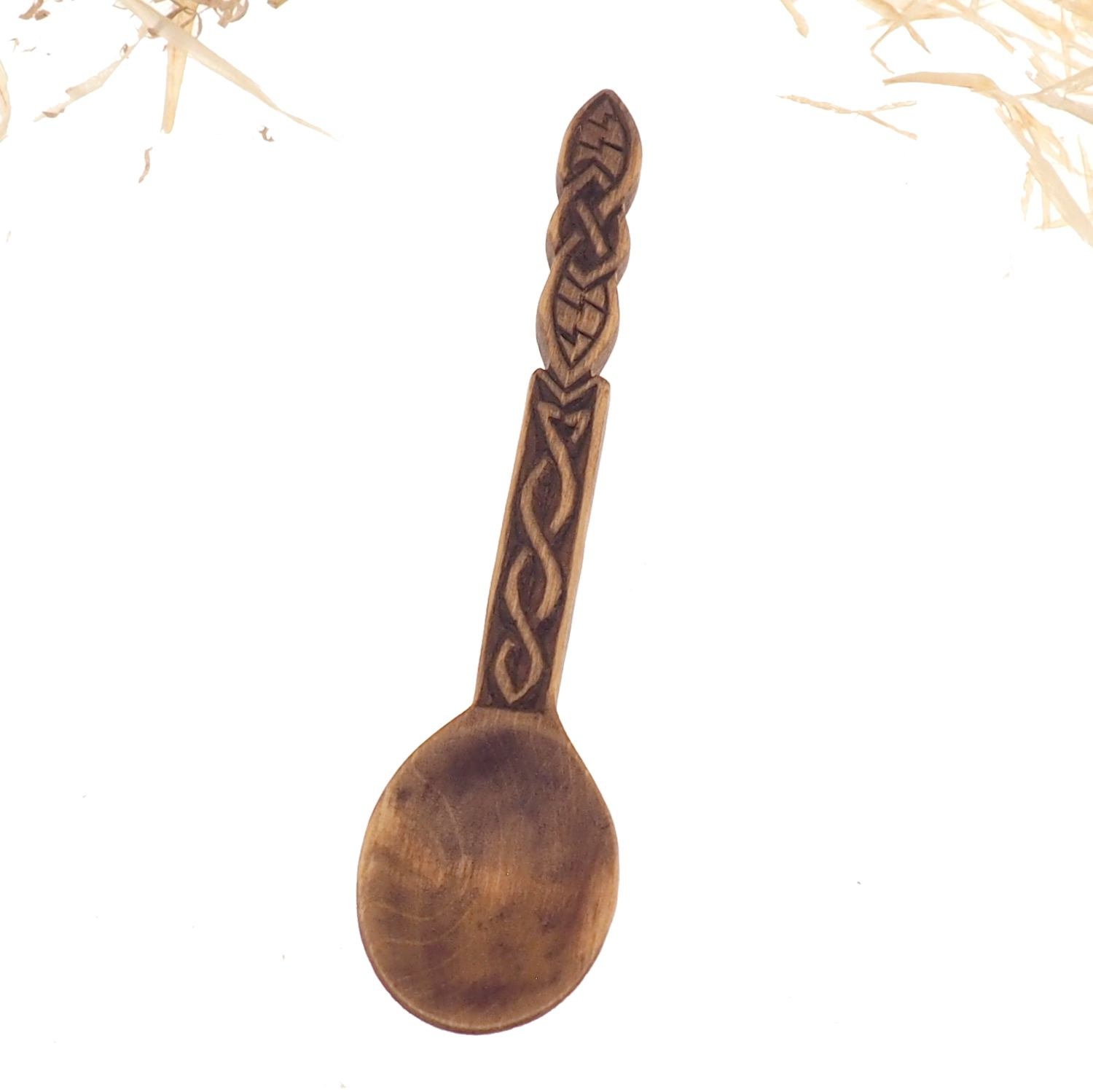 HAND CARVED WOOD MEASURING TEASPOONS – Rustic Riverside Mercantile