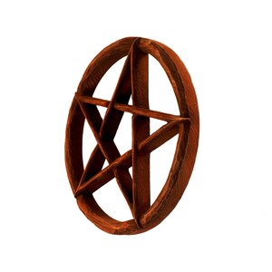 Plateau Rituel Pentacle En Acier Inoxydable – 14x14 Cm, Pour Cérémonies, Yoga, Décoration Spirituelle