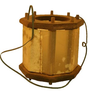 Wooden Medieval Lantern
