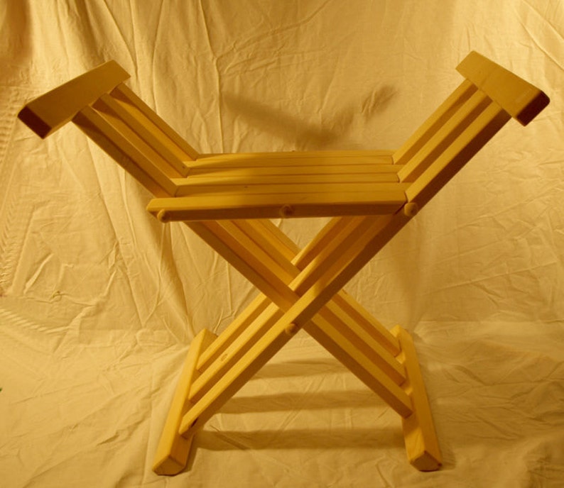 Viking Bois En Chaise Pliante Médiéval hdCtsQr