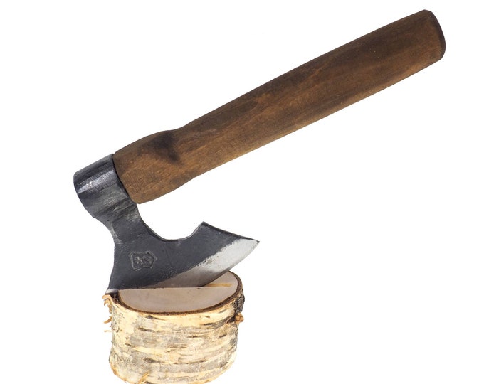 Viking axe, hand forged, Small axe, battle axe, scandinavian axe, Best Gift husband father boyfriend, sca, larp, heme decor, viking axe prop