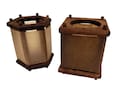 Small Wooden Medieval Lantern
