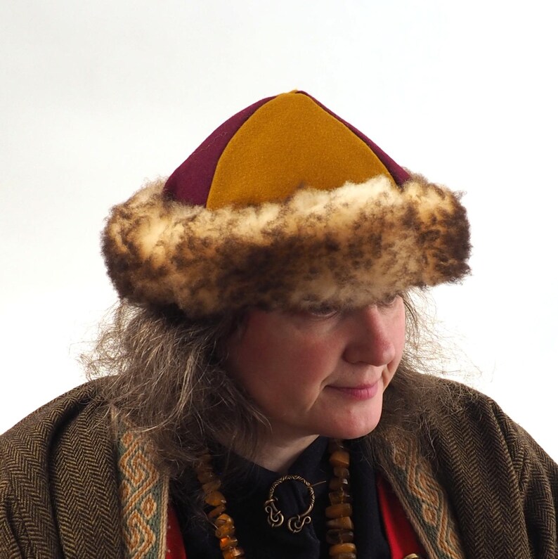 viking wool hat