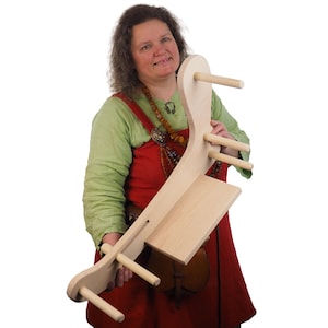 Big Tablet Weaving Loom, Card / Inkle,  Viking weaving, lap weaving medieval knitting tools, historical reenactment