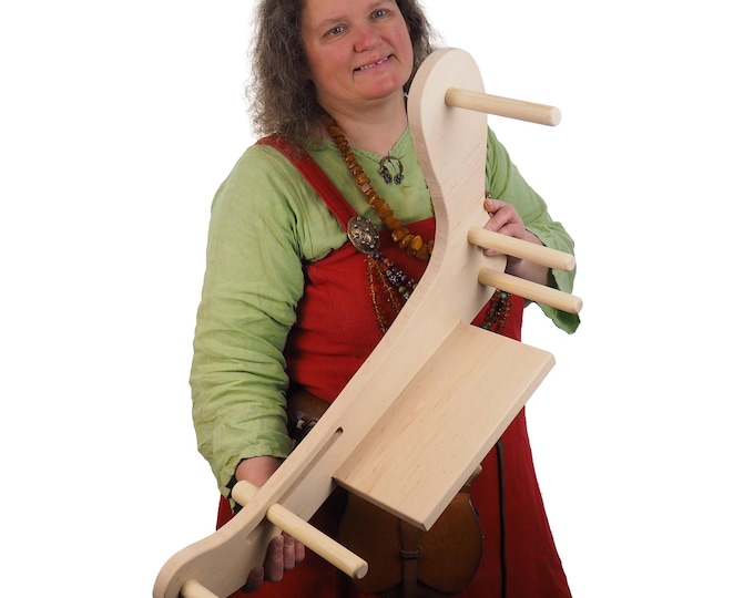 Big Tablet Weaving Loom, Card / Inkle,  Viking weaving, lap weaving medieval knitting tools, historical reenactment