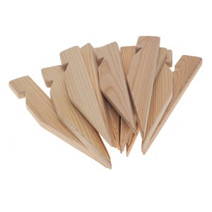 Wooden Tent Pegs, Viking, Medieval, Hand made wood tent pegs