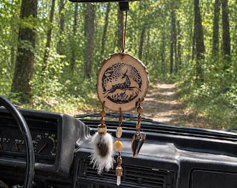 Safe travels- car pendant