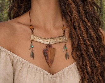 Warrior spirit- arrow pendant