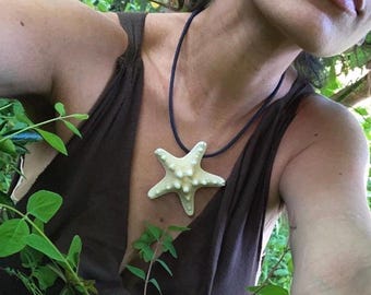 Sea star pendant