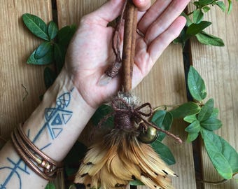 Cinnamon broom