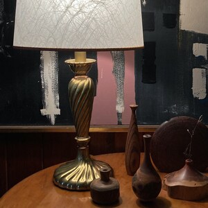 Berman Brass Table Lamp without Shade