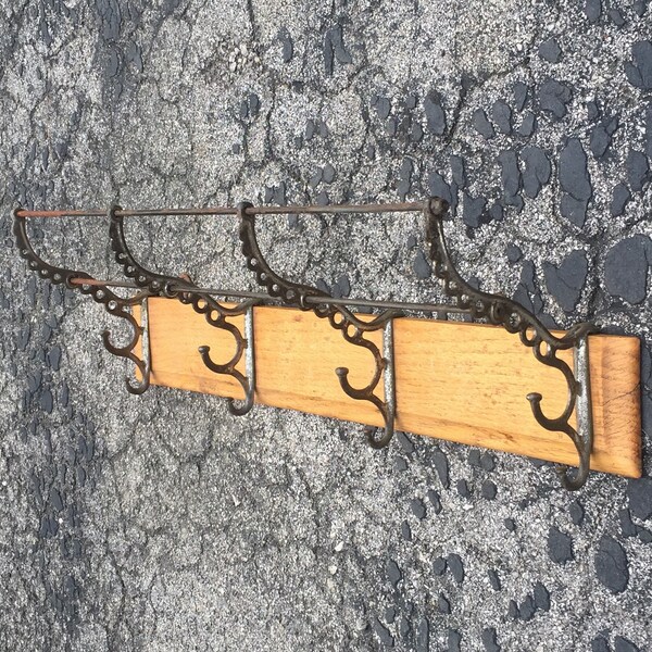Antique Coat Rack Etsy