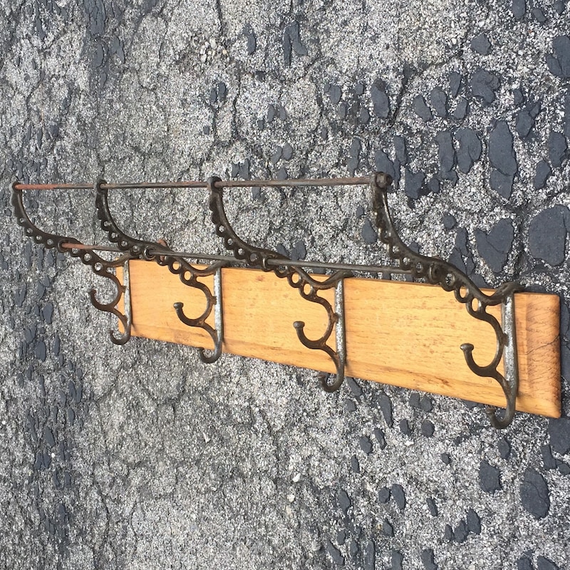Primitive Coat Rack - Etsy