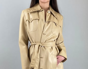 white stag raincoat