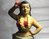 Aloha Hawaiian Hula Girl Dashboard Nodder Japan