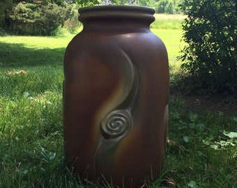 Bay Keramik W. - Alemania 18" Jarrón de suelo 720 45