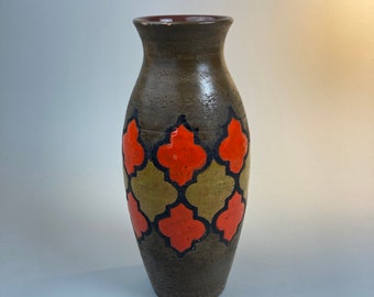 Bitossi Aldo Londi Big Italian Ceramic Vase Damaged