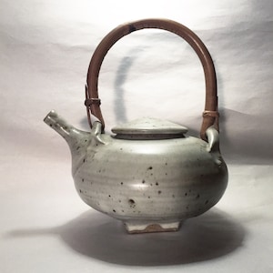 Studio Art Pottery Stoneware Teapot