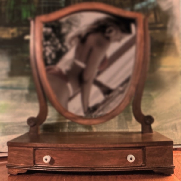 Round Top Mirror Etsy