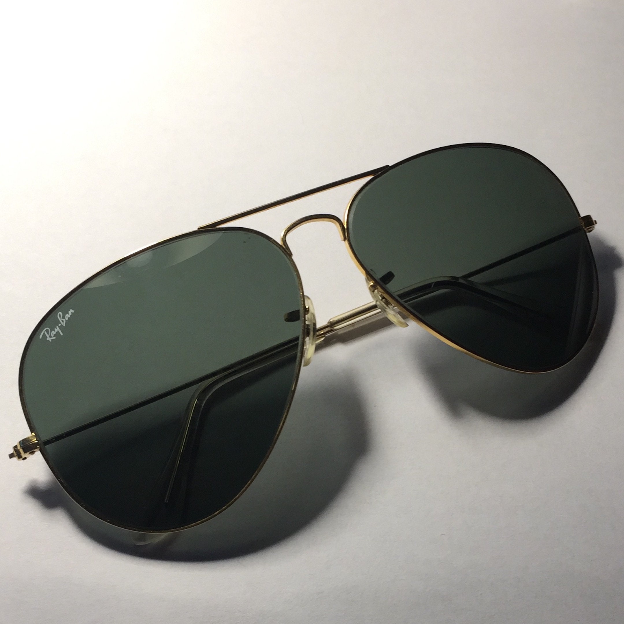 Vintage B&L Ray-ban Aviator 62/14 Sunglasses - Etsy