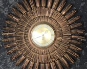 Syroco Sunbust Wind-Up Wall Clock Not Working