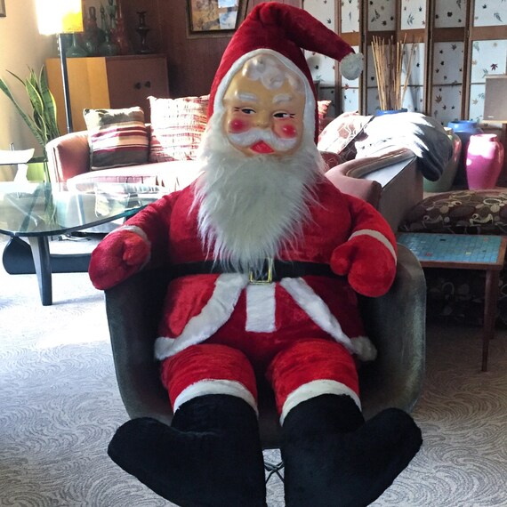 rushton santa dolls