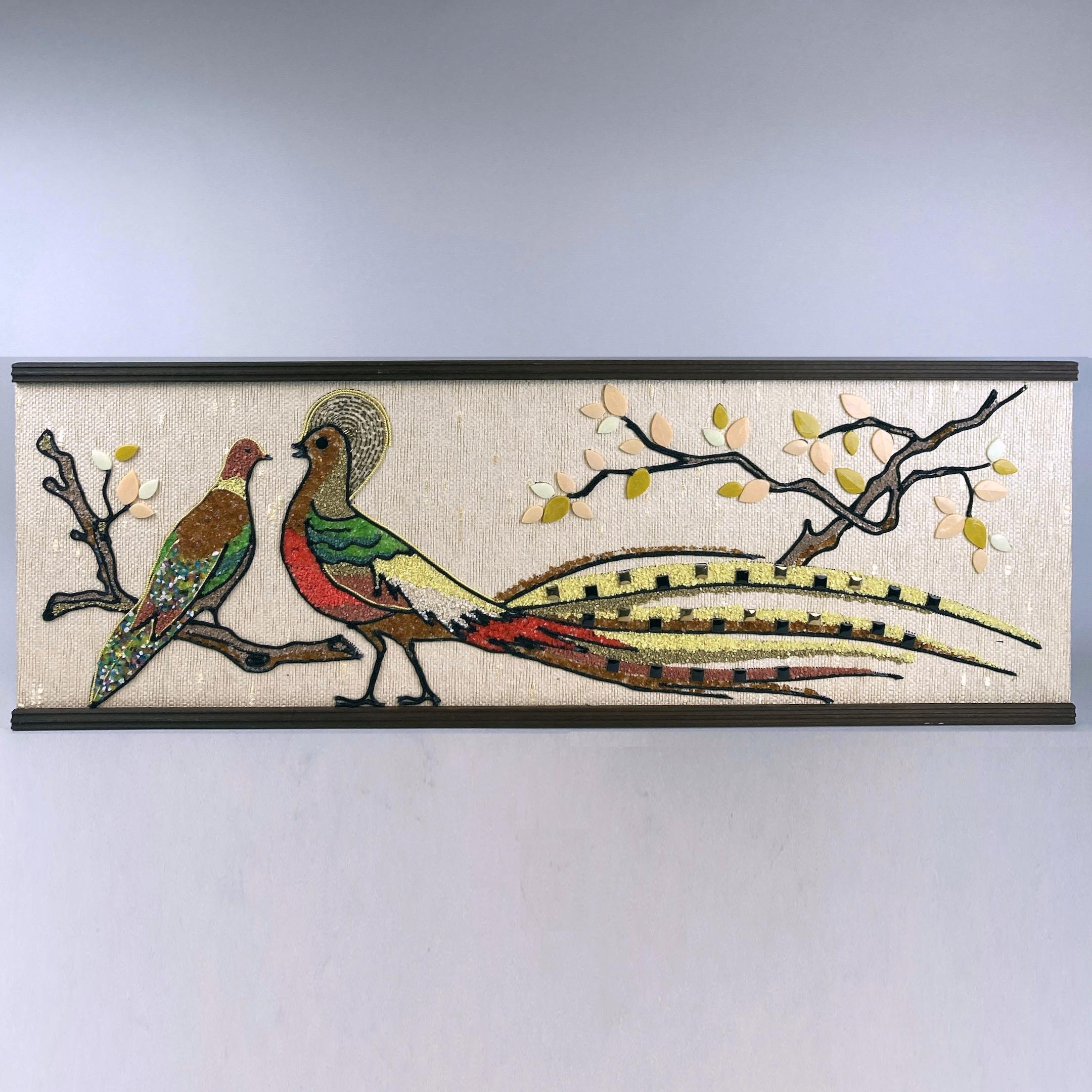 Vintage Mosaic Gravel Art - Etsy